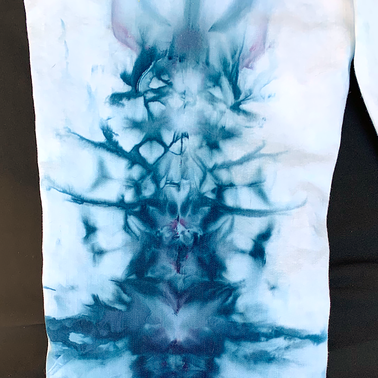 Indigo Rorschach | Pants | 32” waist