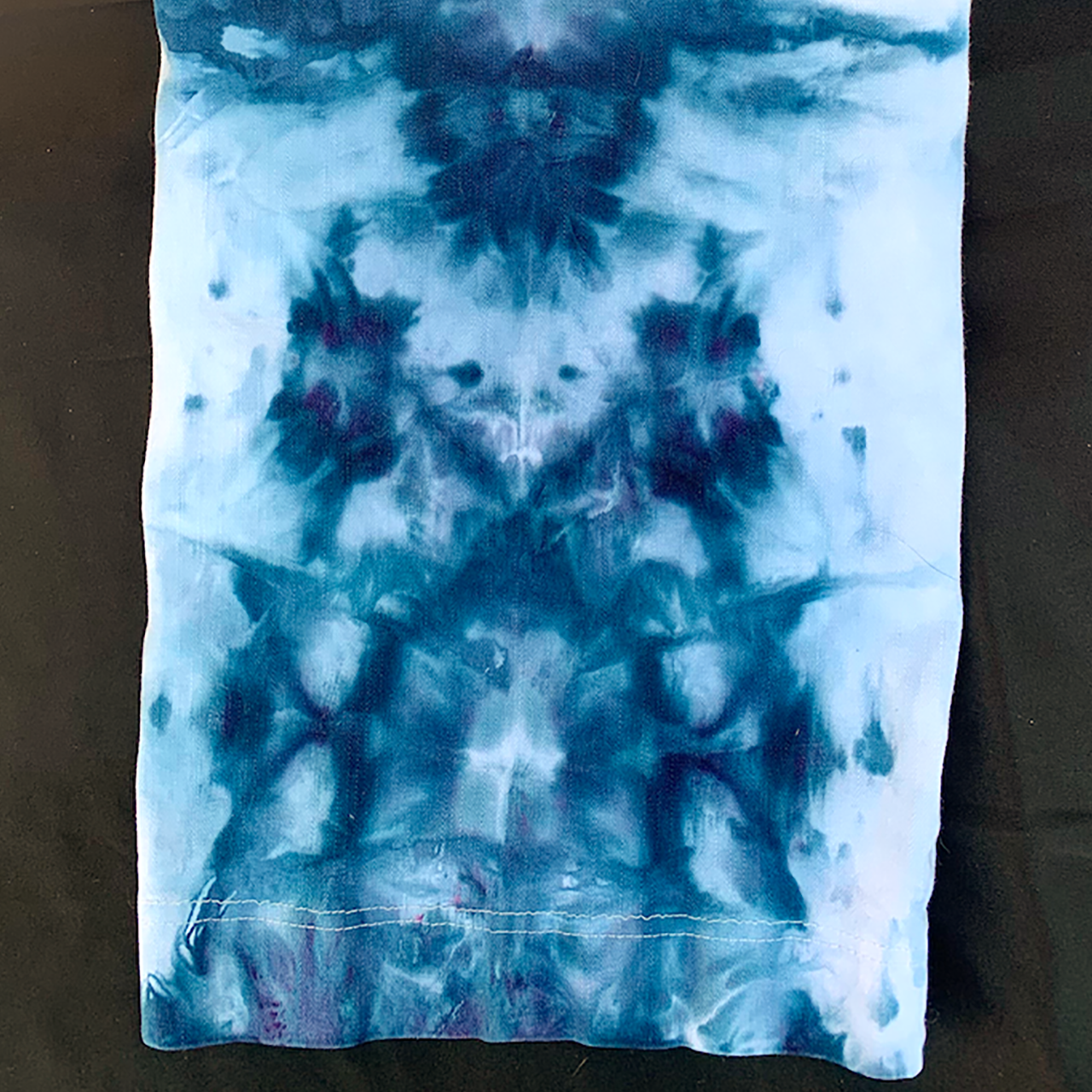 Indigo Rorschach | Pants | 32” waist