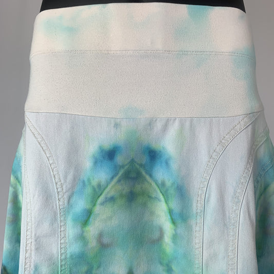 Aquatic Dimension | Long skirt | 38-40” waist