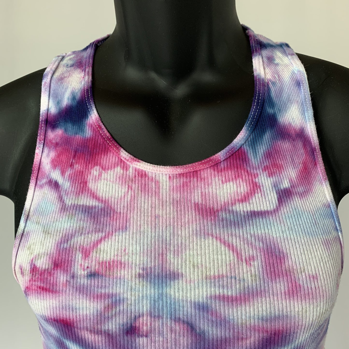 Cherry and Blueberry Fractals | Tank top t-Shirt | 28-36" chest