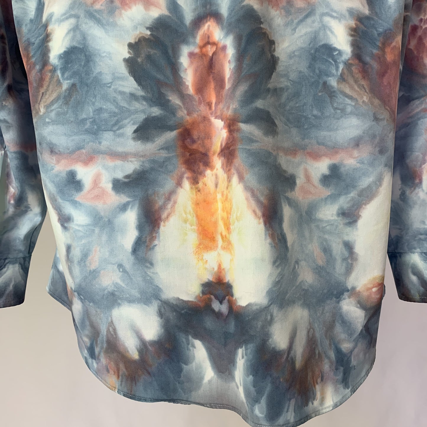 Fire Lotus | Dress shirt | 48" chest