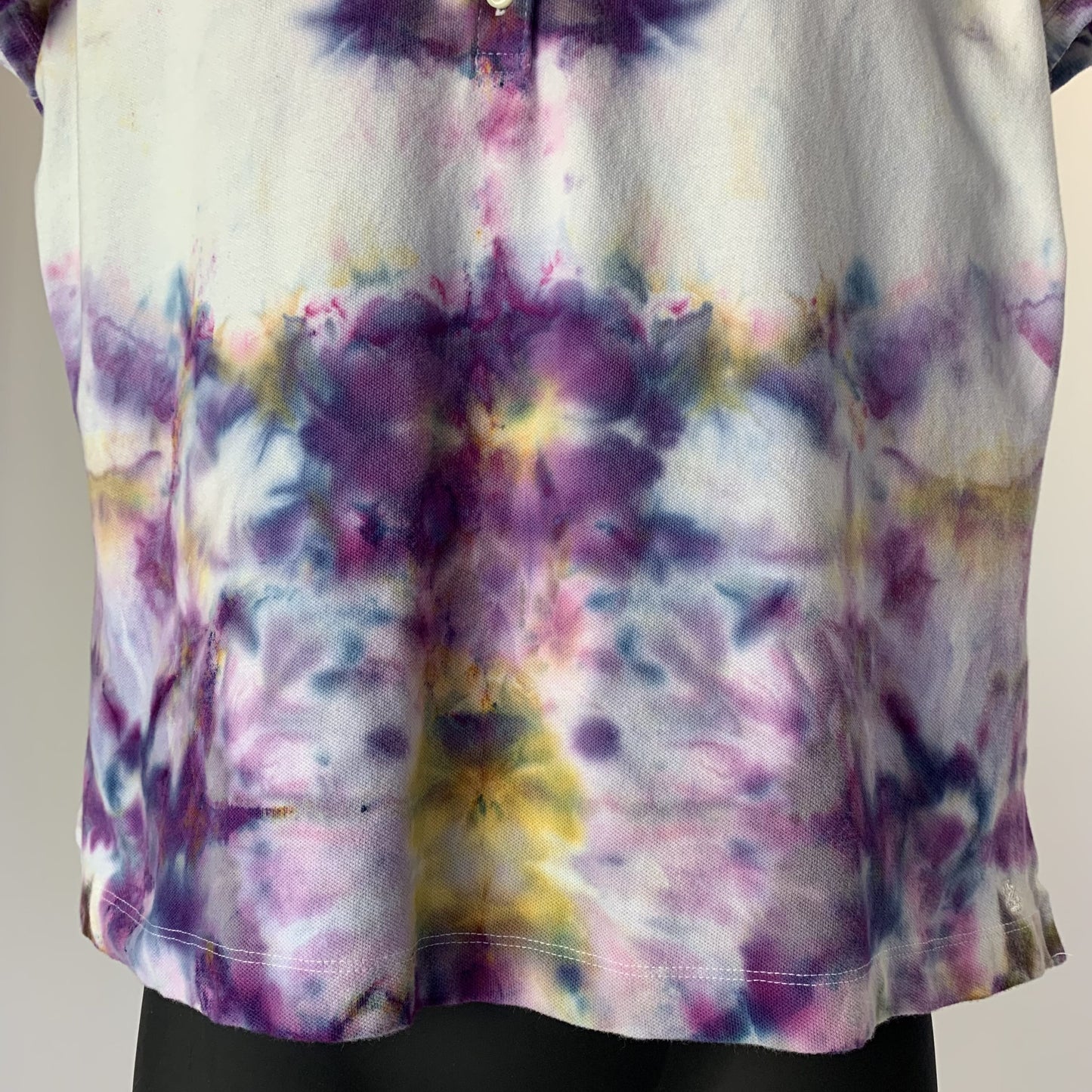 Lavender Fields | Polo Shirt | 44" chest