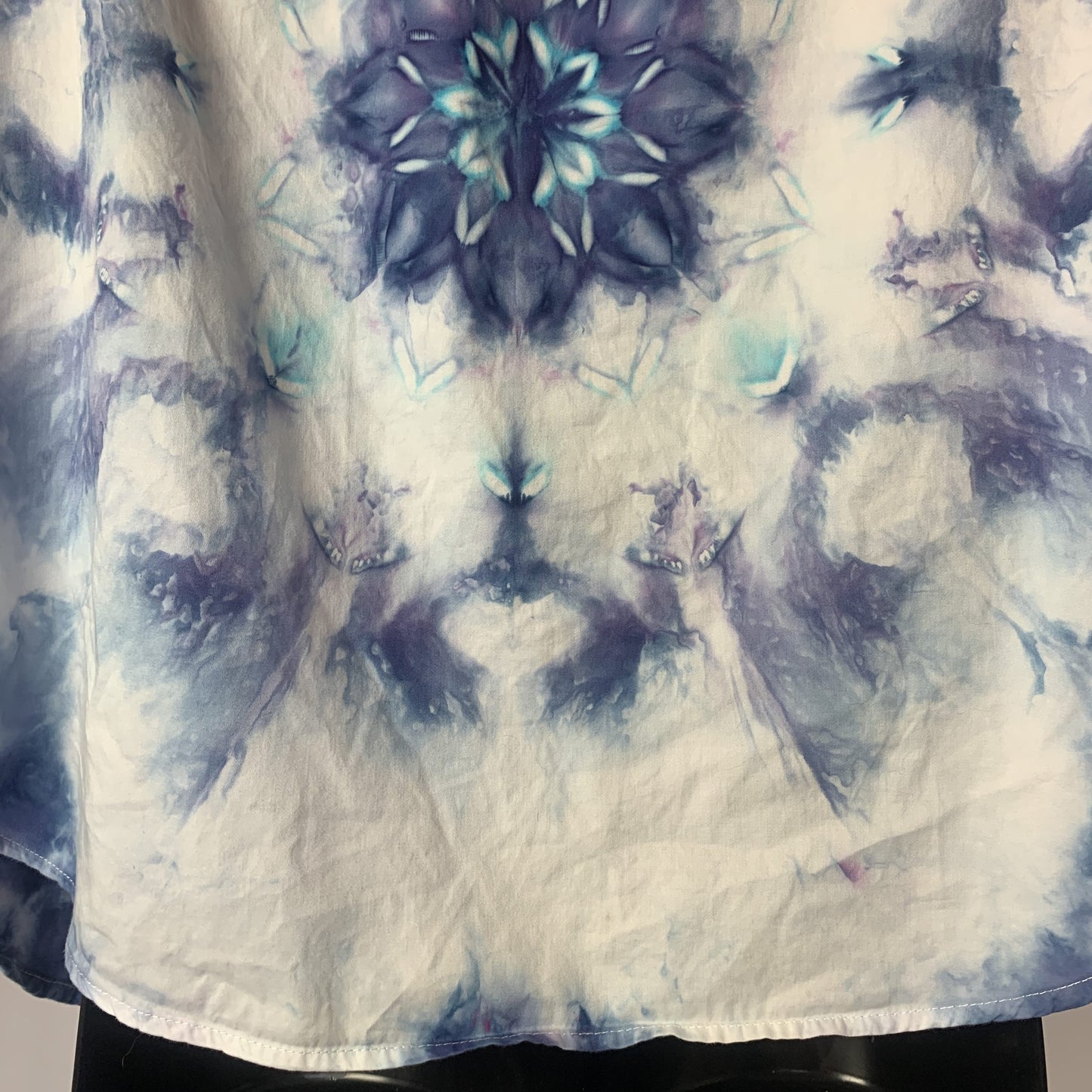 Purple and Teal Nebula | Shirt | 42” chest