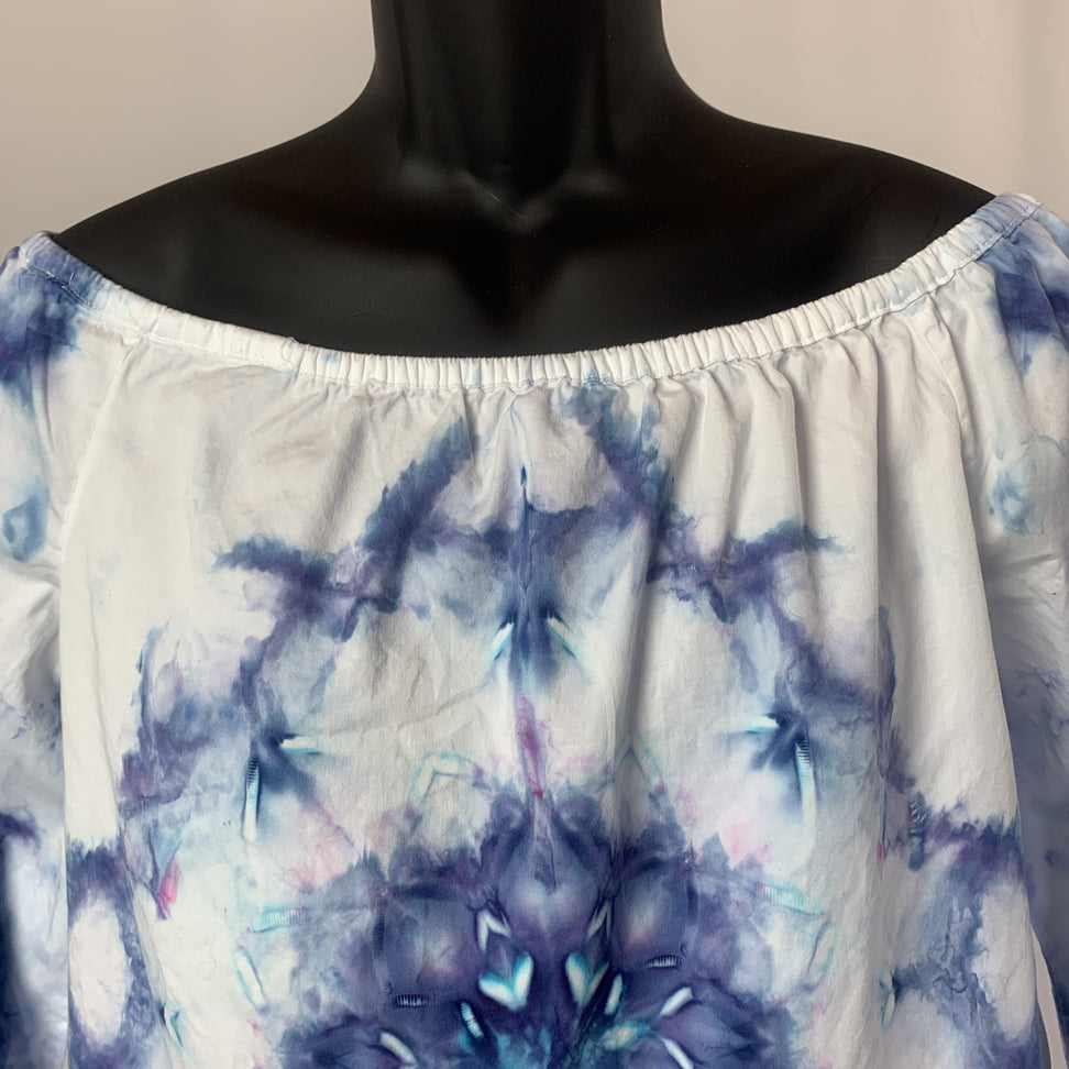 Purple and Teal Nebula | Shirt | 42” chest