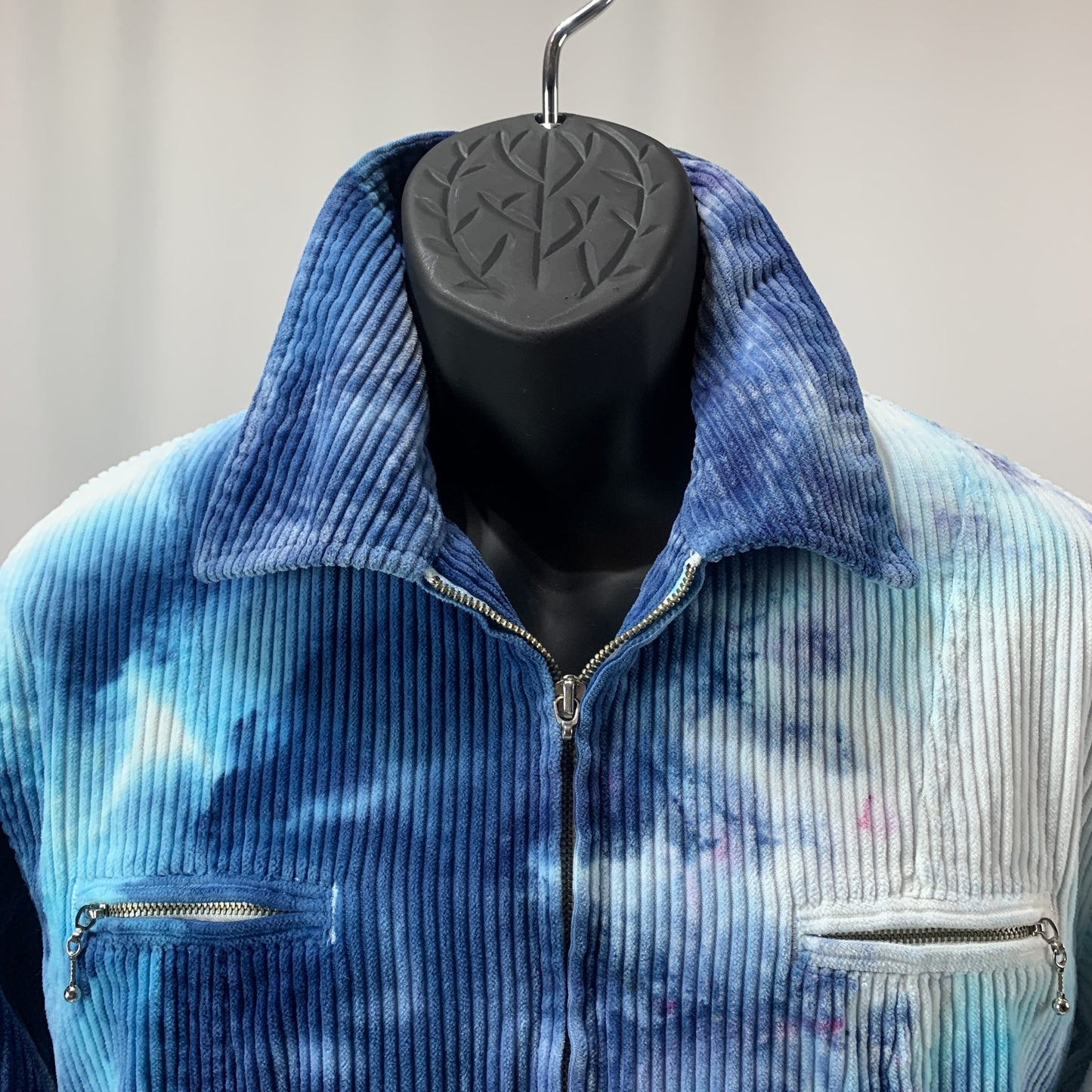 Deep Space Blues | Quilted Corduroy Jacket | 42” chest