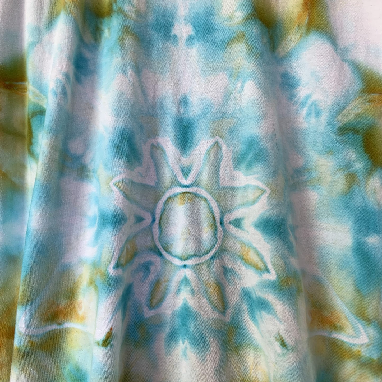 Blue Sun Rising | T-shirt | 51” chest
