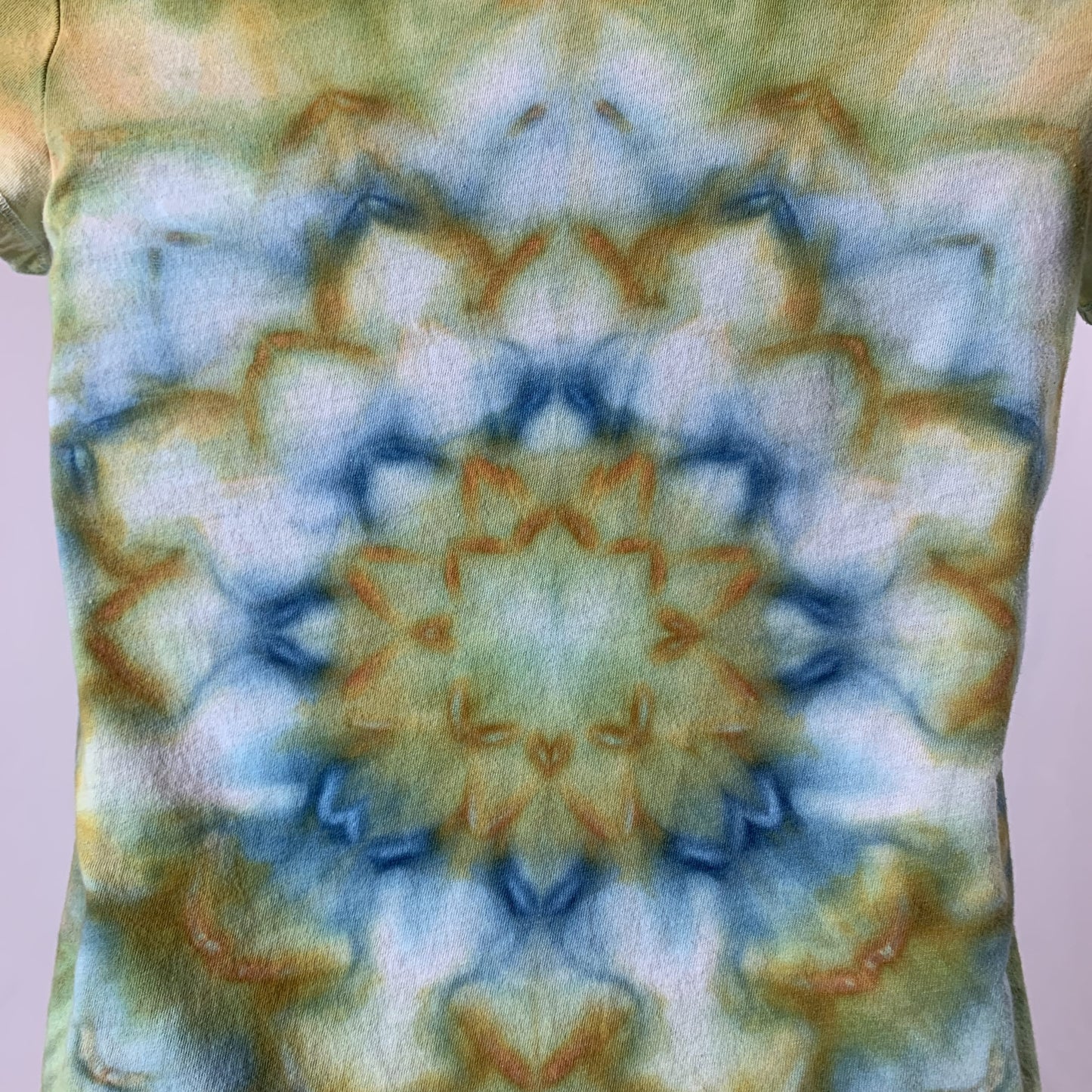 Solar Plexus Mandala | T-Shirt | 34" chest