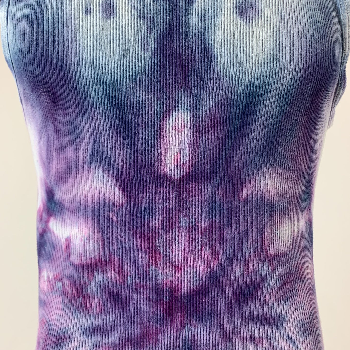 Purple Flames | Tank top t-Shirt | 28+" chest