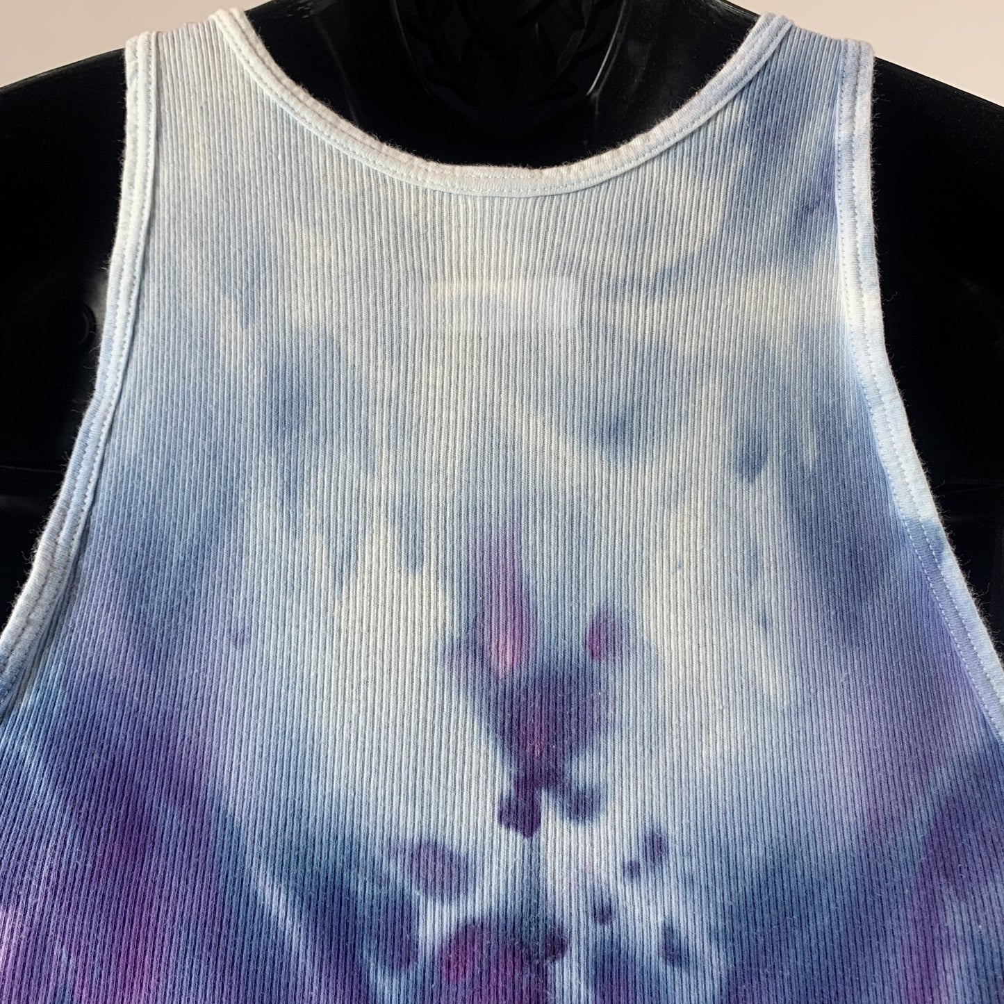 Purple Flames | Tank top t-Shirt | 28+" chest