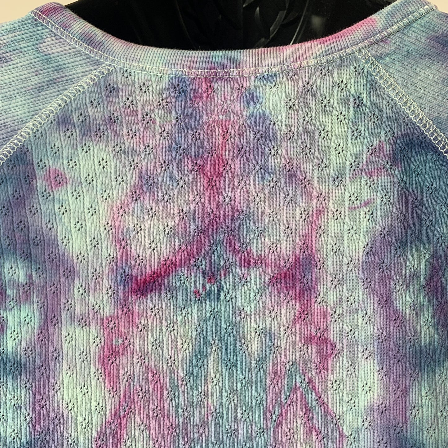 Violet Fractals | Shirt | 36+” chest