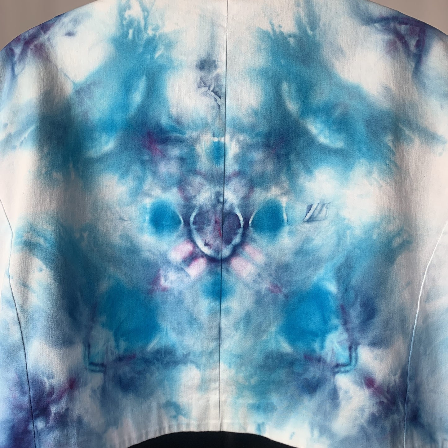 Blue Fractal Mandala | Jacket | 53" chest