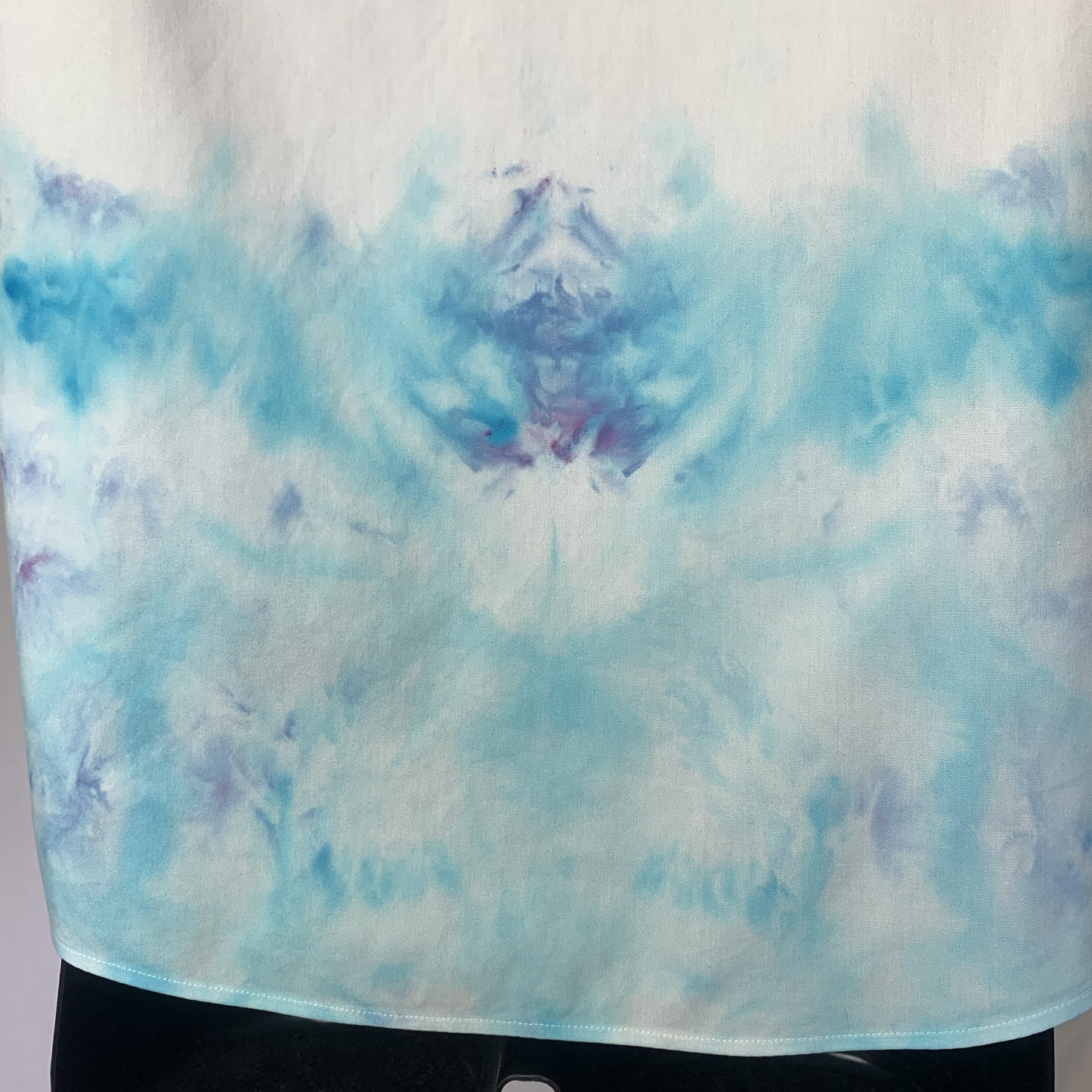 Blue and Purple Watercolor Fantasy | Shirt | 41" chest