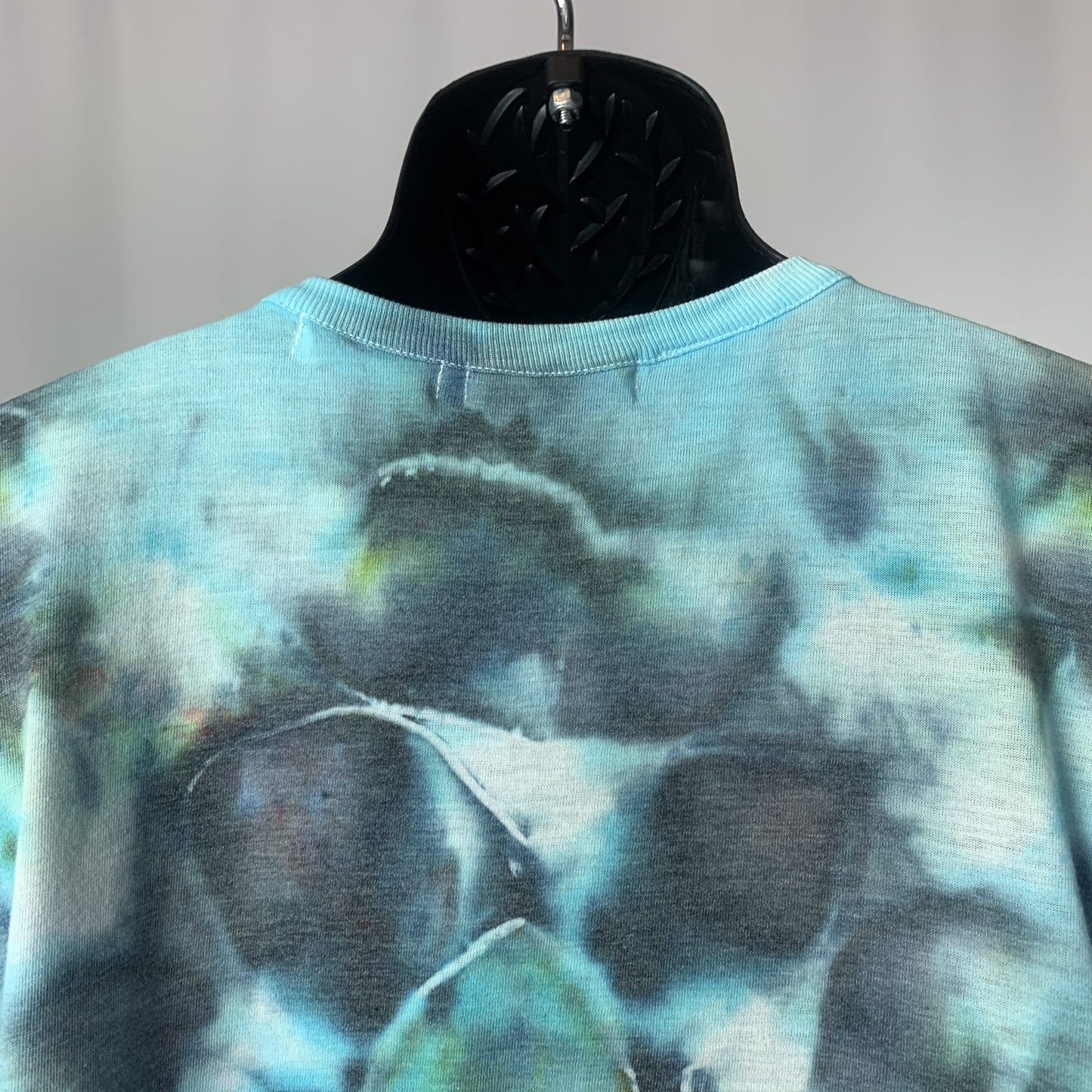Lacy Blue Mandala | Shirt | 48" chest