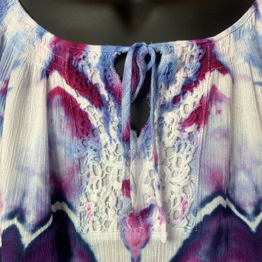 Purple Butterflies | Shirt | 52" chest
