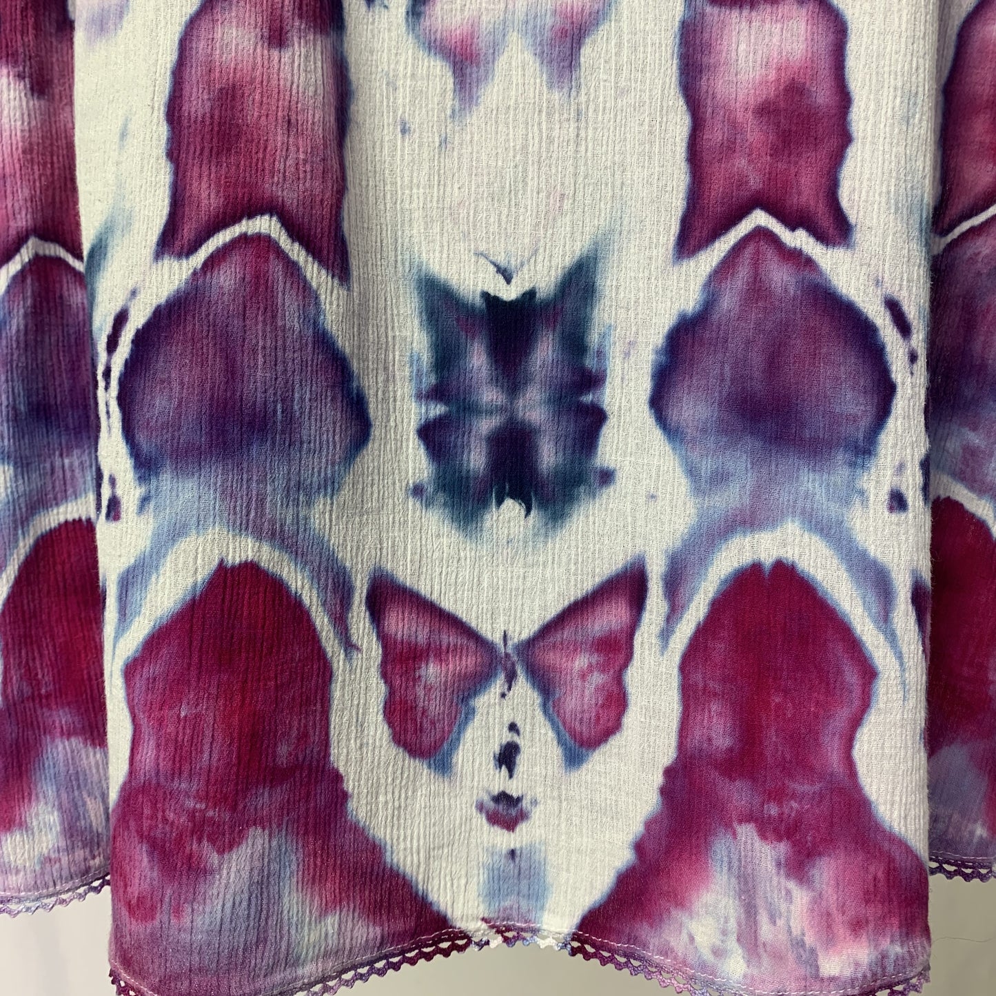 Purple Butterflies | Shirt | 52" chest