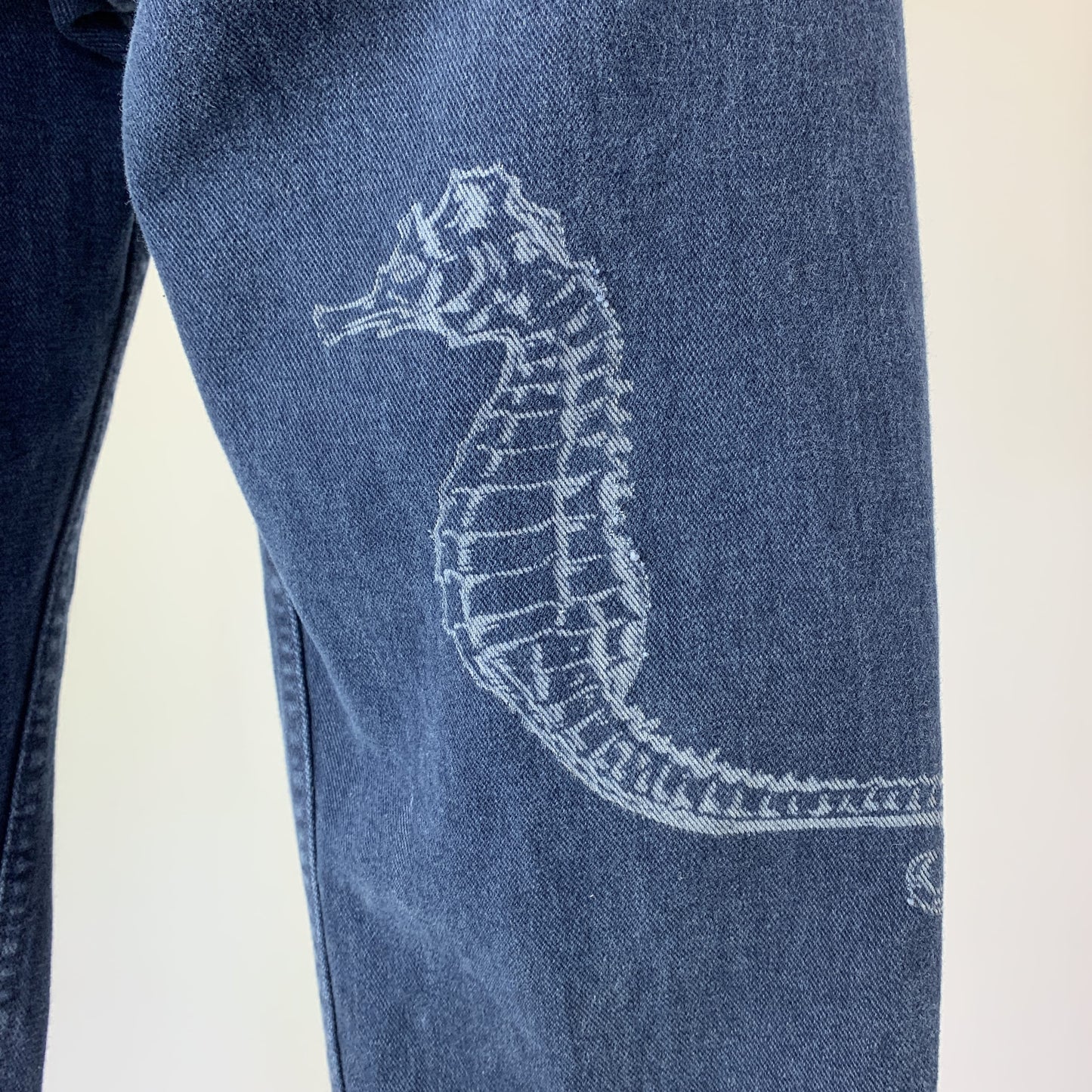 Seahorse Love | Jeans | 30” waist