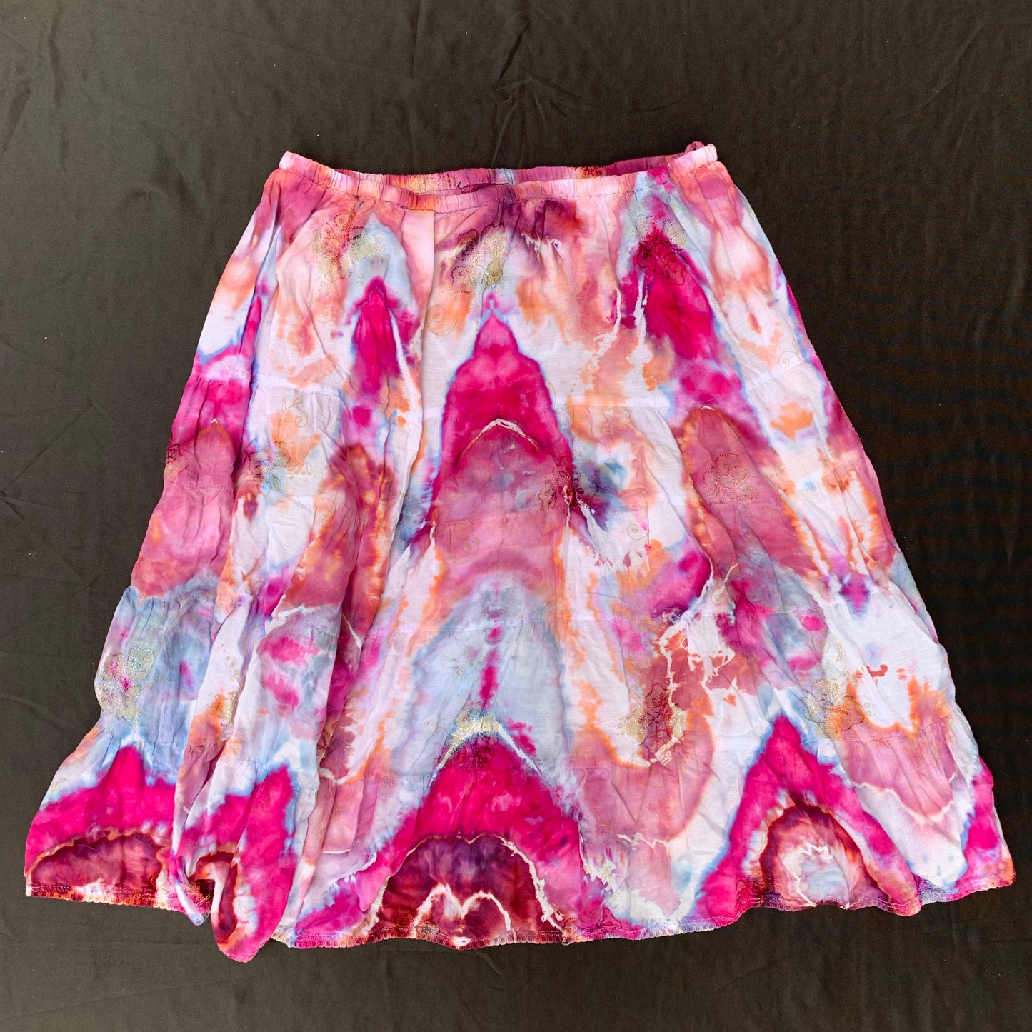 Stained Glass Fractals | Skirt | 34-46” waist