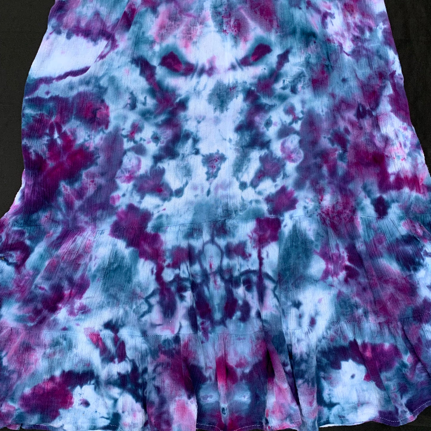 Purple Rainstorm | Sun Dress | 38" chest | 44" waist