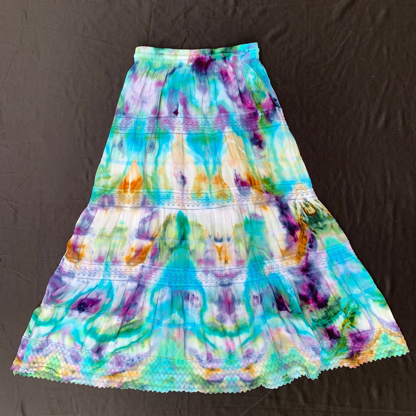 Technicolor Treat | Skirt | 26-40” waist