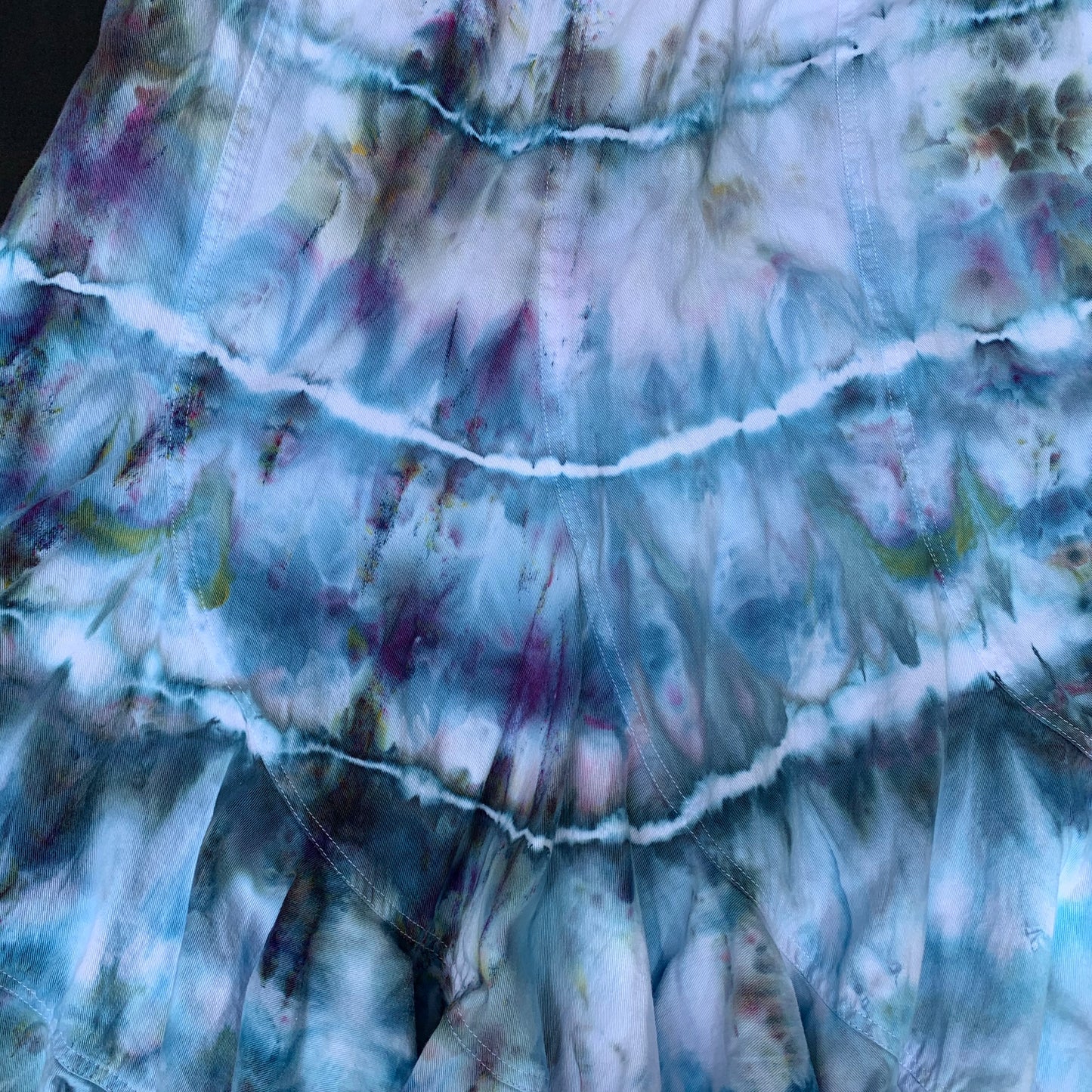Watercolor Fantasy | Skirt | 30-48” waist