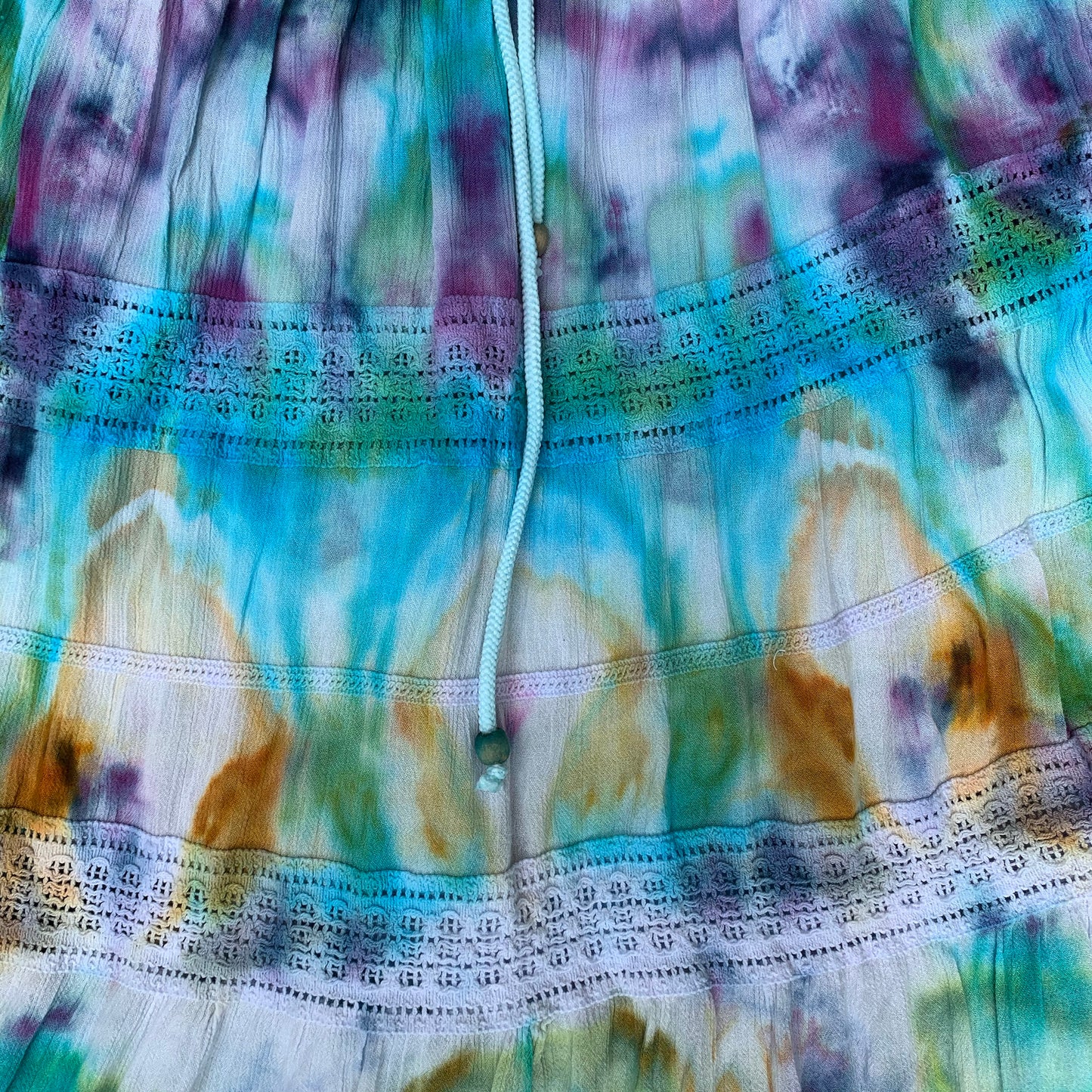 Technicolor Treat | Skirt | 26-40” waist