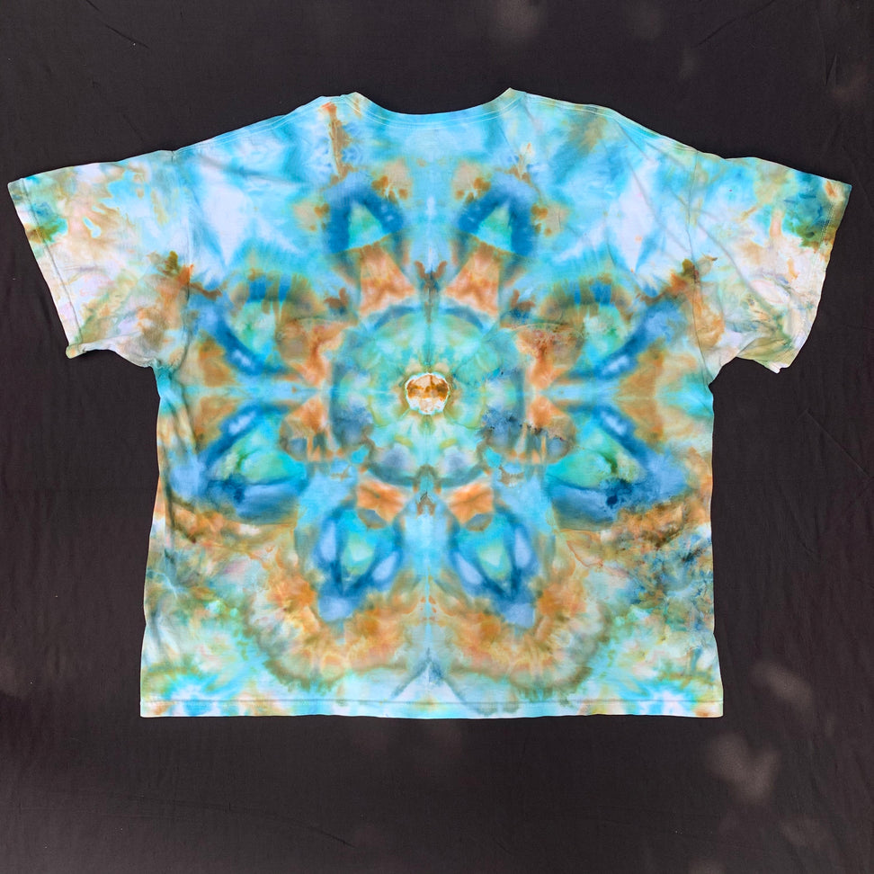 8 Pointed Turquoise Star | T-shirt | 54