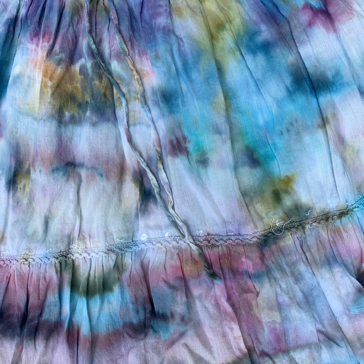 Pastel Swirls | Skirt | 30-42” waist