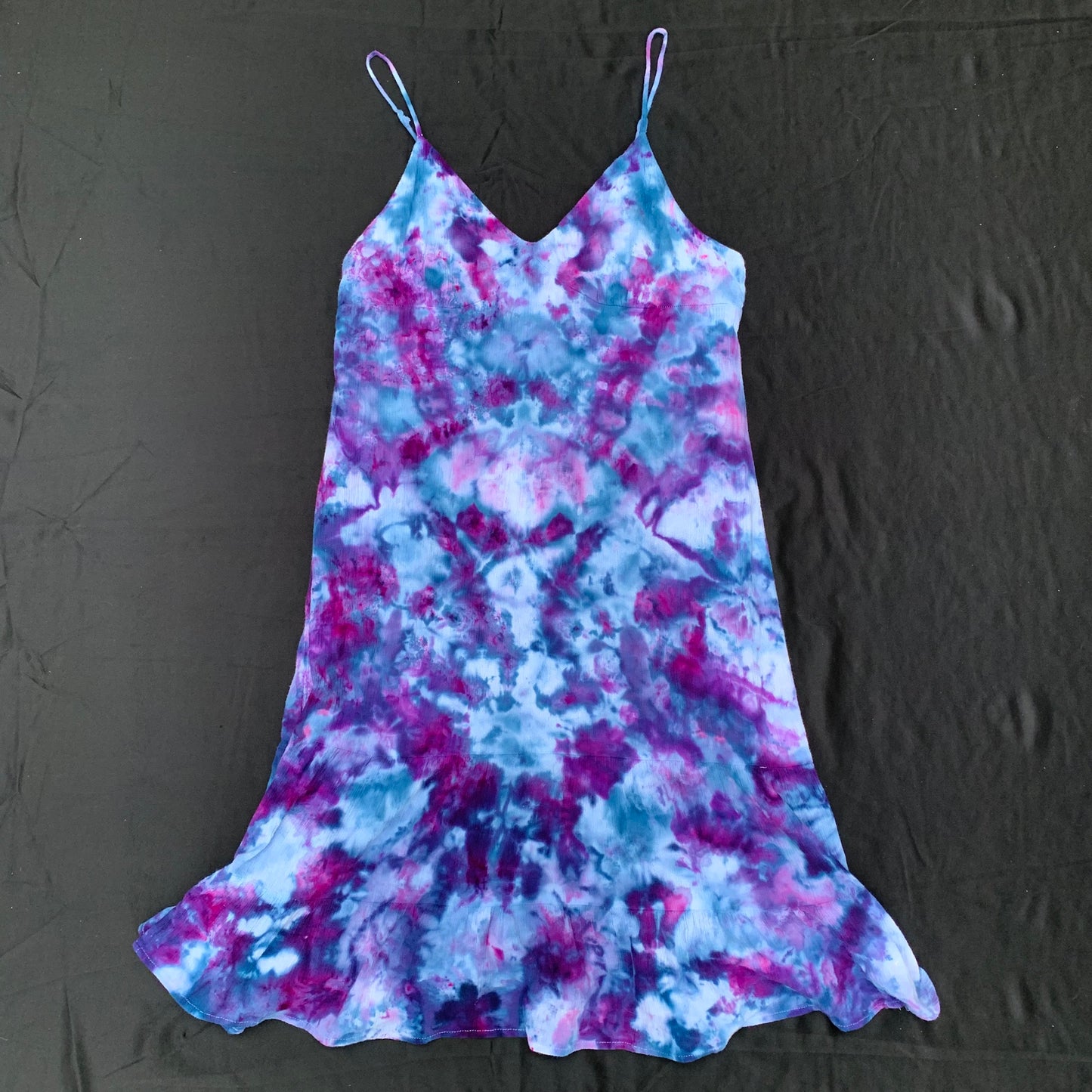 Purple Rainstorm | Sun Dress | 38" chest | 44" waist